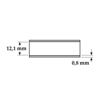 12 mm Isolierschlauch PVC 5 10 25m Kabel Schlauch Schutzschlauch DIN Bougierrohr