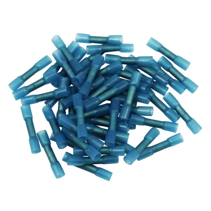 Schrumpfverbinder 1,5 - 2,5 mm² Blau