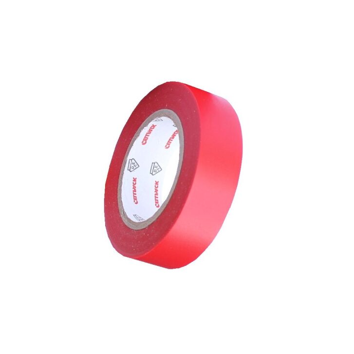 Cellpack Isolierband VDE Rot 15 mm x 10 m
