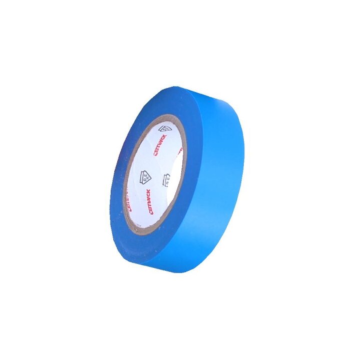 Cellpack Isolierband VDE Blau 15 mm x 10 m