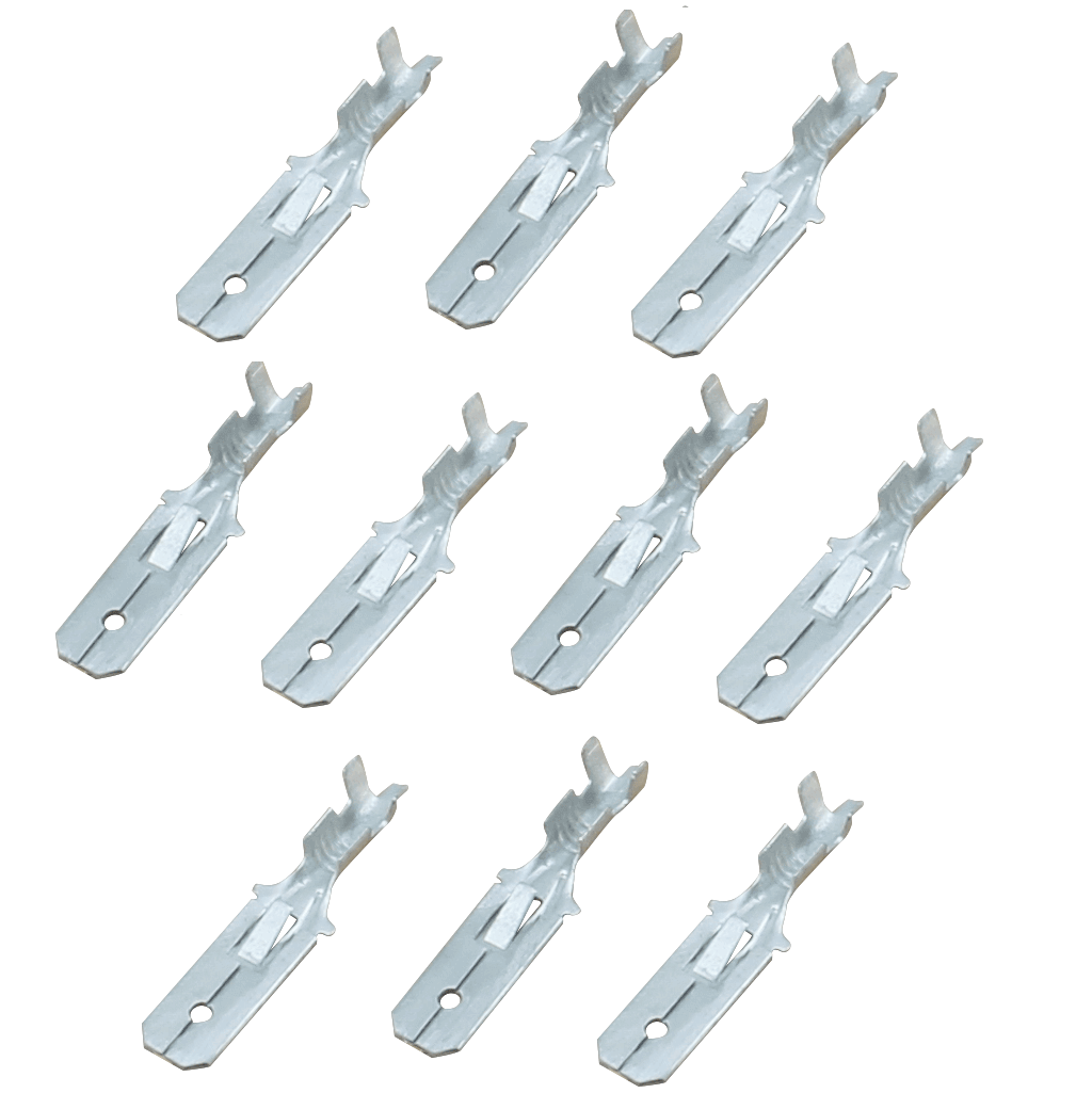 Fastin Fastin-Faston Crimpkontakte 4,0 - 6,0 mm² Type B 6,3 mm Flachstecker