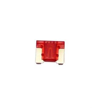 10 A Low Profile Mini Sicherung 58V Rot