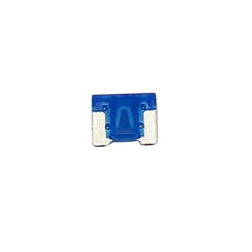 15 A Low Profile Mini Sicherung 58V Blau