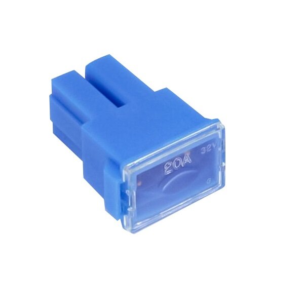 20 A Blau Pal AS Blocksicherung Type AS Japan Female