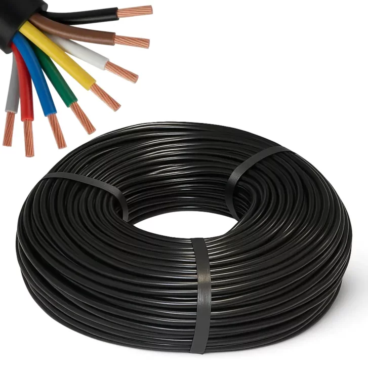 8 x 1,5 mm² Autokabel FLRYy Fahrzeugleitung Meterware