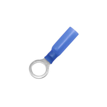 Ringschrumpfverbinder 1,5 - 2,5 mm² Blau 50 Stück