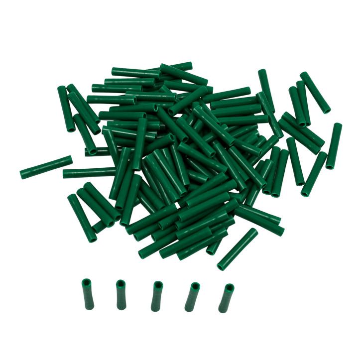 PVC Stossverbinder 0,1 - 0,5 mm² Grün 50 Stück