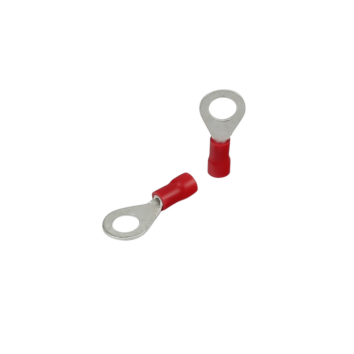 PVC Ringkabelschuhe 0,5 - 1,5 mm² Rot 100 Stück