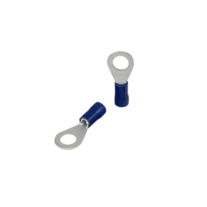 PVC Ringkabelschuhe 1,5 - 2,5 mm² Blau 100 Stück