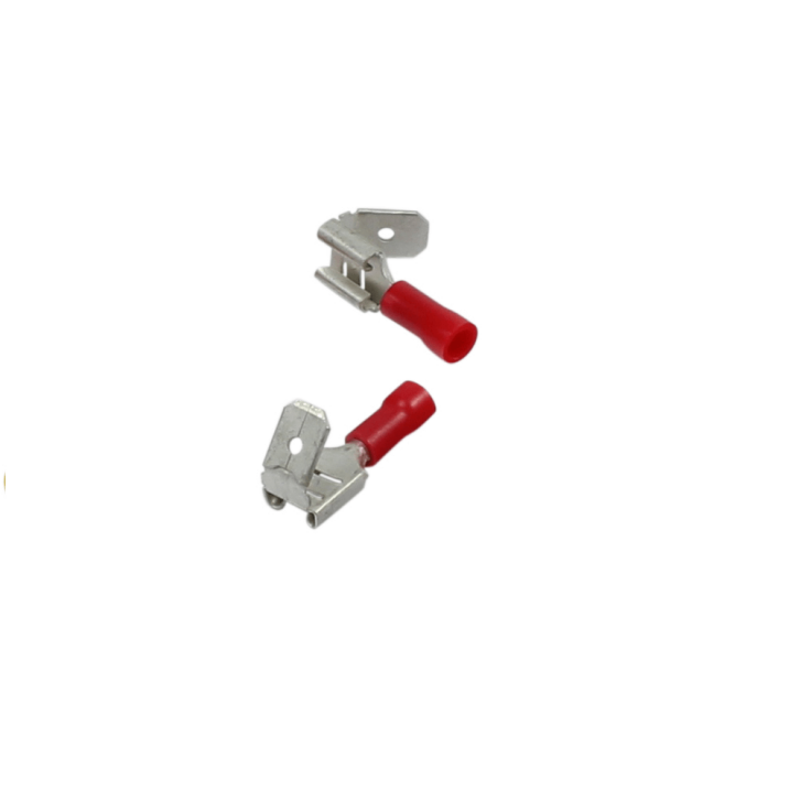 PVC Abzweigverbinder 0,5 - 1,5 mm² Rot 6,4 x 0,8 mm 100 Stück