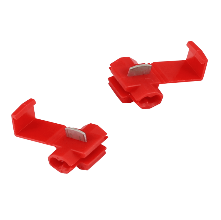Abzweigverbinder für Kabel 0,25 - 1,5 mm² Stromdiebe Rot 100 Stück