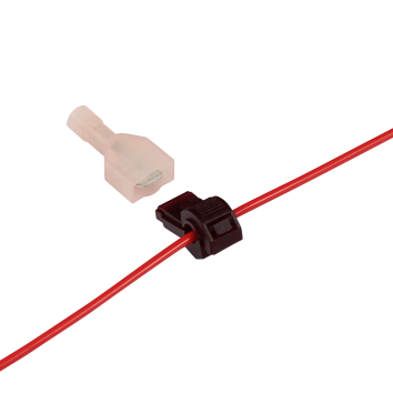 Abzweigverbinder 0,25 - 1,5 mm² T-Form Rot 100 Stück