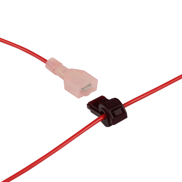 Abzweigverbinder 0,25 - 1,5 mm² T-Form Rot 100 Stück
