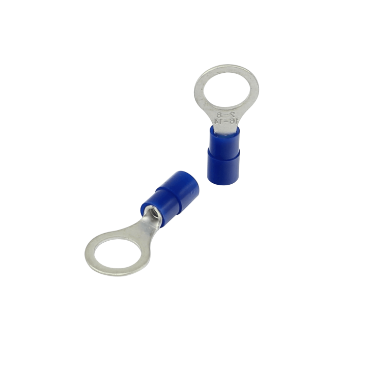 Nylon Ringkabelschuhe 1,5 - 2,5 mm² Blau 100 Stück