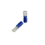 Nylon Flachstecker 1,5 - 2,5 mm² Blau 4,8 x 0,8 mm 100 Stück